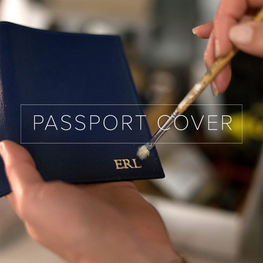 Bespoke Envelope Passport Holder