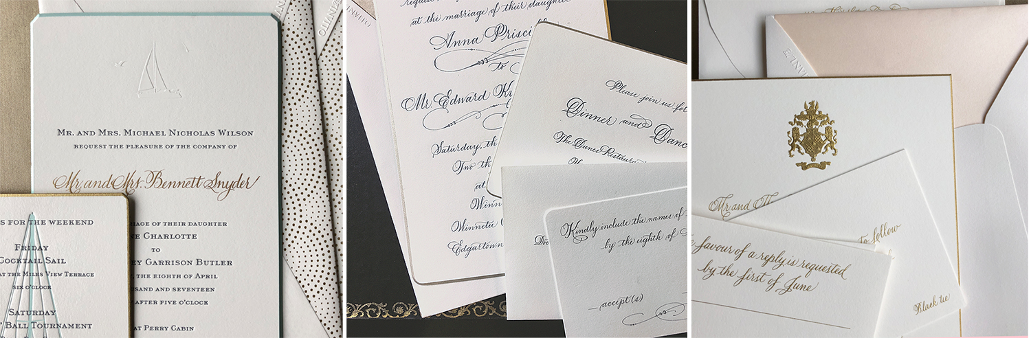 beautiful custom wedding invitations