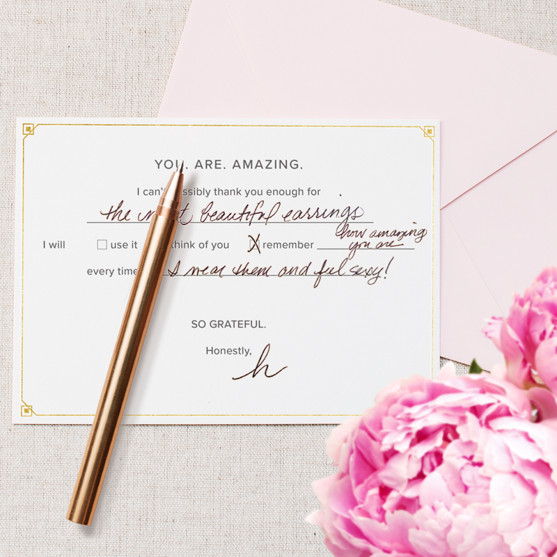 How Not To Write A Thank-You Note: Tips And Etiquette